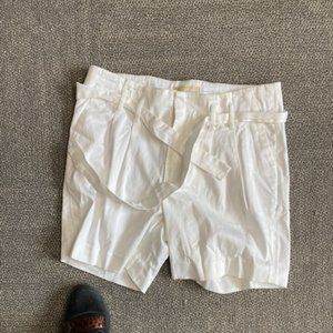 Michael Kors Shorts Size 8 Off White